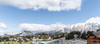 Apartment overlooking the slopes, for 8 people