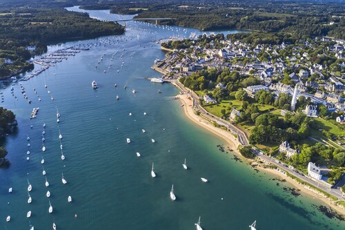 Grande maison vue mer et accès plage direct pour 7