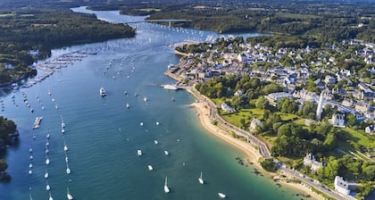 Grande maison vue mer et accĂšs plage direct pour 7