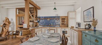 Seaside house with direct beach access for 7