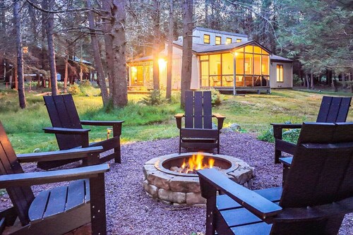 Tranquil  Pocono Escape