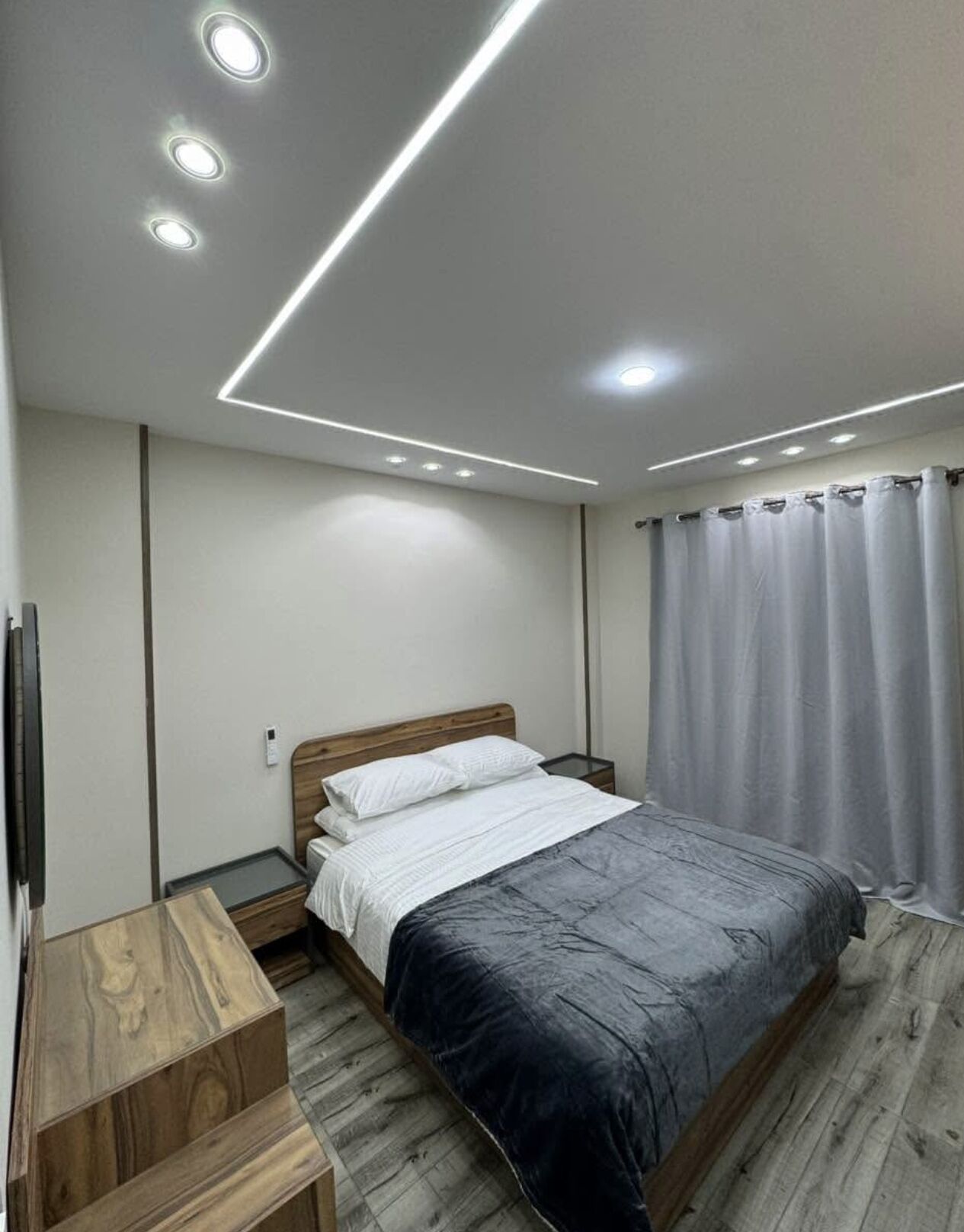 1 makuuhuone, silitysrauta/-lauta, Wi-Fi, vuodevaatteet