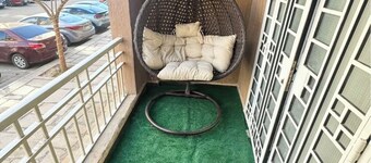 Cosy Modern 1 Bed in heart of Cairo close to airport with ultra fast WiFi