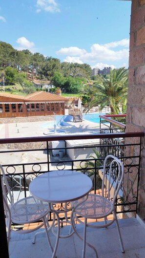 Balcony view - Vida Balance Garden (Mithimna)