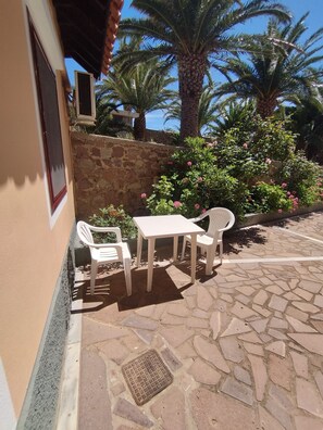 Courtyard view