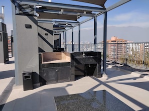 Property grounds - Luminous Modern Condo | Ricardo Lyon Family Haven (Providencia)