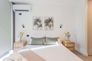 1 chambre, fer et planche à repasser, Wi-Fi, literie fournie