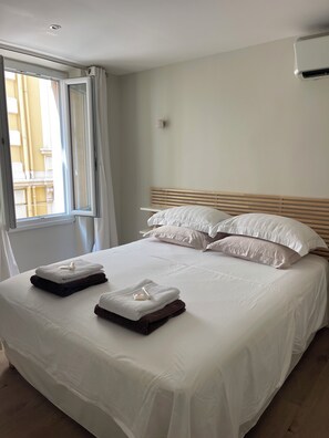 1 Schlafzimmer, Bügeleisen/Bügelbrett, WLAN, Bettwäsche