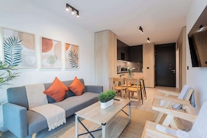 TV, studio