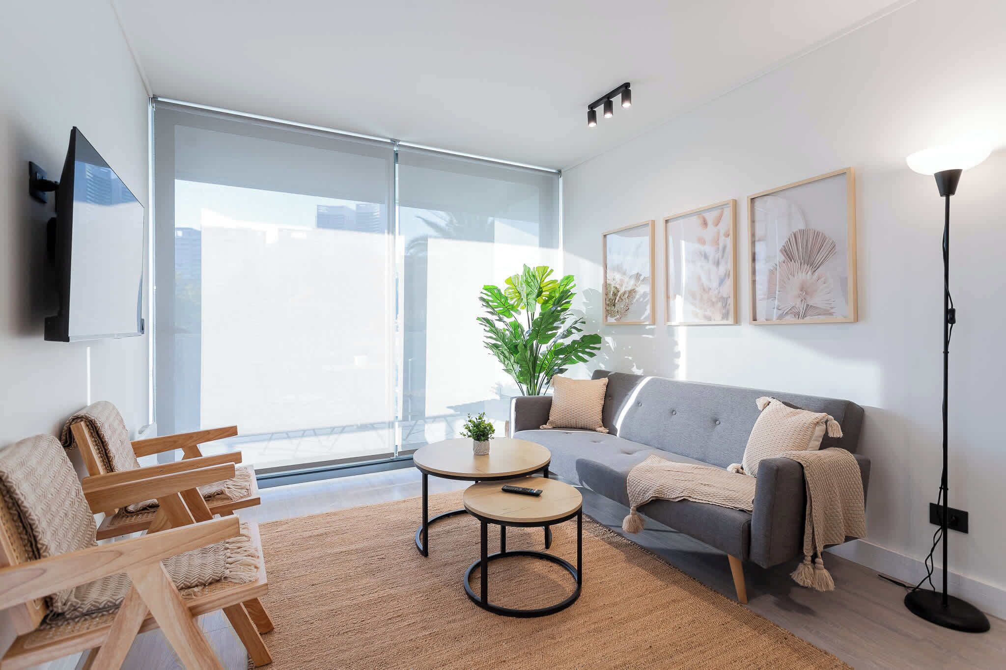 Televisie en een kantoor