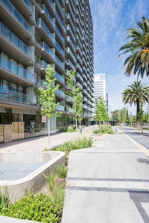 Property grounds - Exclusive 2BR 2BA For 4 Guests Near Parque Arauco (Las Condes)