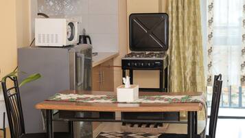 Superior-Studiosuite, Stadtblick | Eigene Küche