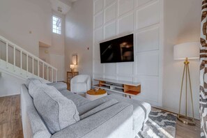 Televisie en een kantoor