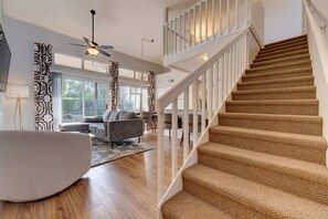 Televisie en een kantoor