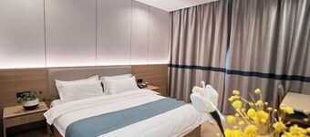 Minzu Building Express Hotel (Zhengzhou Zijing Shandong Street Subway Station)