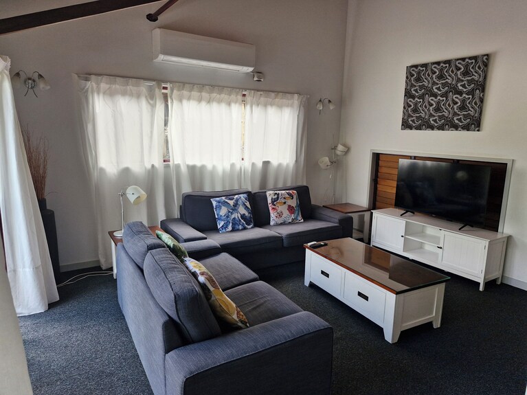 K'gari. Villa Cooloola Calm At Kingfisher Bay Resort - Fraser Island