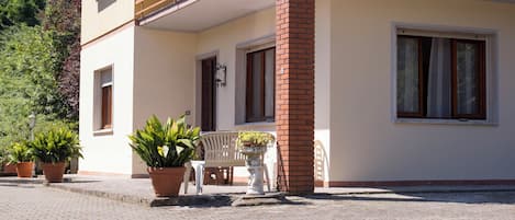 Front of property