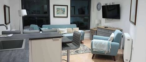 Apartamento | Área de estar