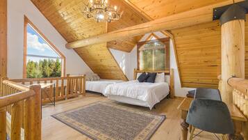 7 quartos, berço de viagem, Wi-Fi de cortesia, roupa de cama