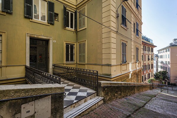 Détail de l’extérieur