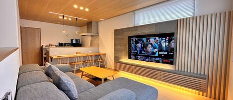 Villa, vista giardino | Area soggiorno