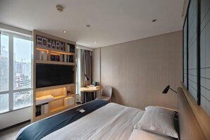 Room - Echarm Hotel (Guangzhou Beijing Road Pedestrian Street Tianzi Pier) (Guangzhou)