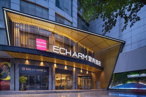Echarm Hotel (Guangzhou Beijing Road Pedestrian Street Tianzi Pier)