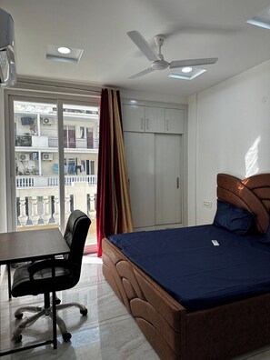 3 dormitorios, tabla de planchar con plancha, wifi y ropa de cama