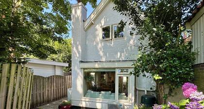 Lovely vacation home with sunny terrace in the artists' village of Bergen!