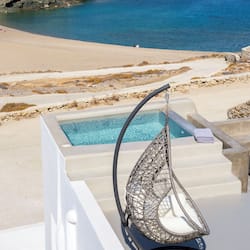 Executive Villa, Housekeeping, Sea View | Terrace/patio