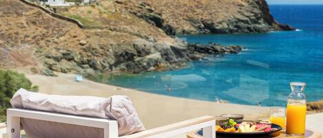 尊荣别墅, 客房清洁服务, 海景 | 客房内保险箱、遮光窗帘、隔音、熨斗/熨衣板