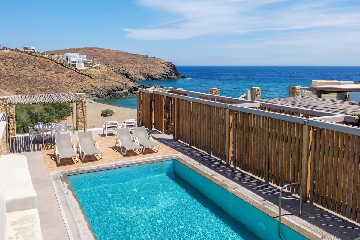 Villa Premium, Servicio de limpieza, vistas al mar | Minibar, caja fuerte, cortinas opacas y sistema de insonorización