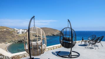 Exclusive Villa, Kat Hizmetleri, Deniz Manzaralı | Teras/veranda