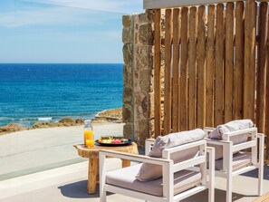 Premium Villa, Housekeeping, Sea View | In-room safe, blackout drapes, soundproofing, iron/ironing board - Mykonist Merchia Beach Villas & Suites (Mykonos)