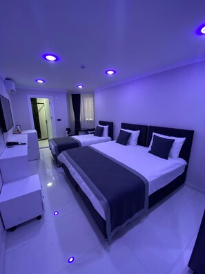 Standardrum - utsikt mot staden | Gratis wi-fi