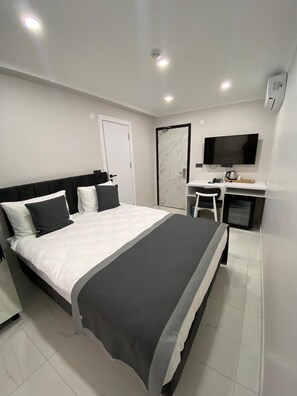 Standardrum - utsikt mot staden | Gratis wi-fi