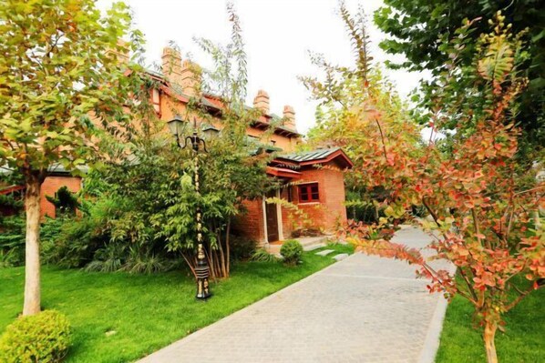 บริเวณภายนอก