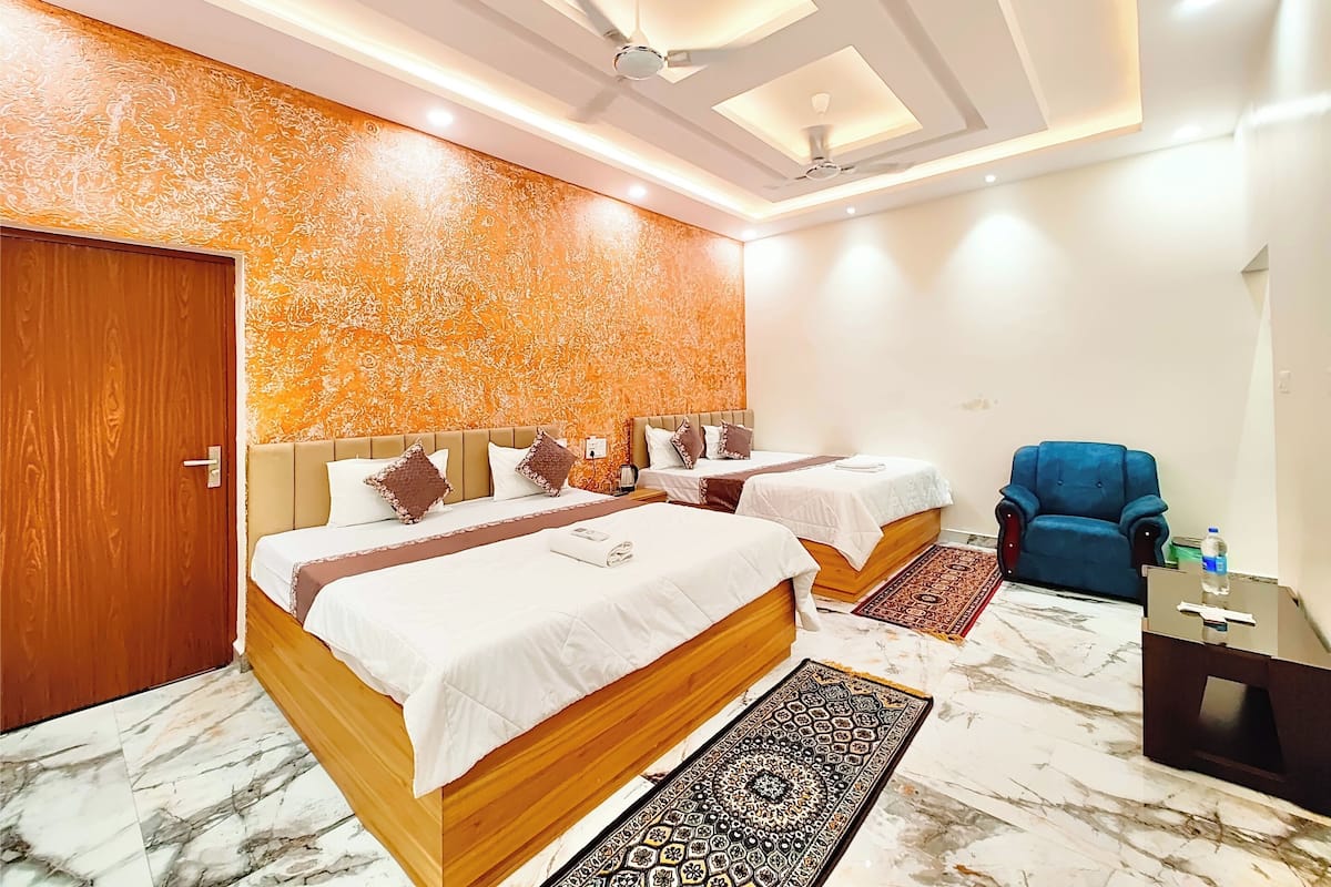 Superior Quadruple Room, Air conditioning