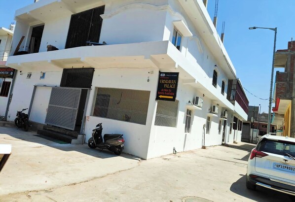 Fassade der Unterkunft