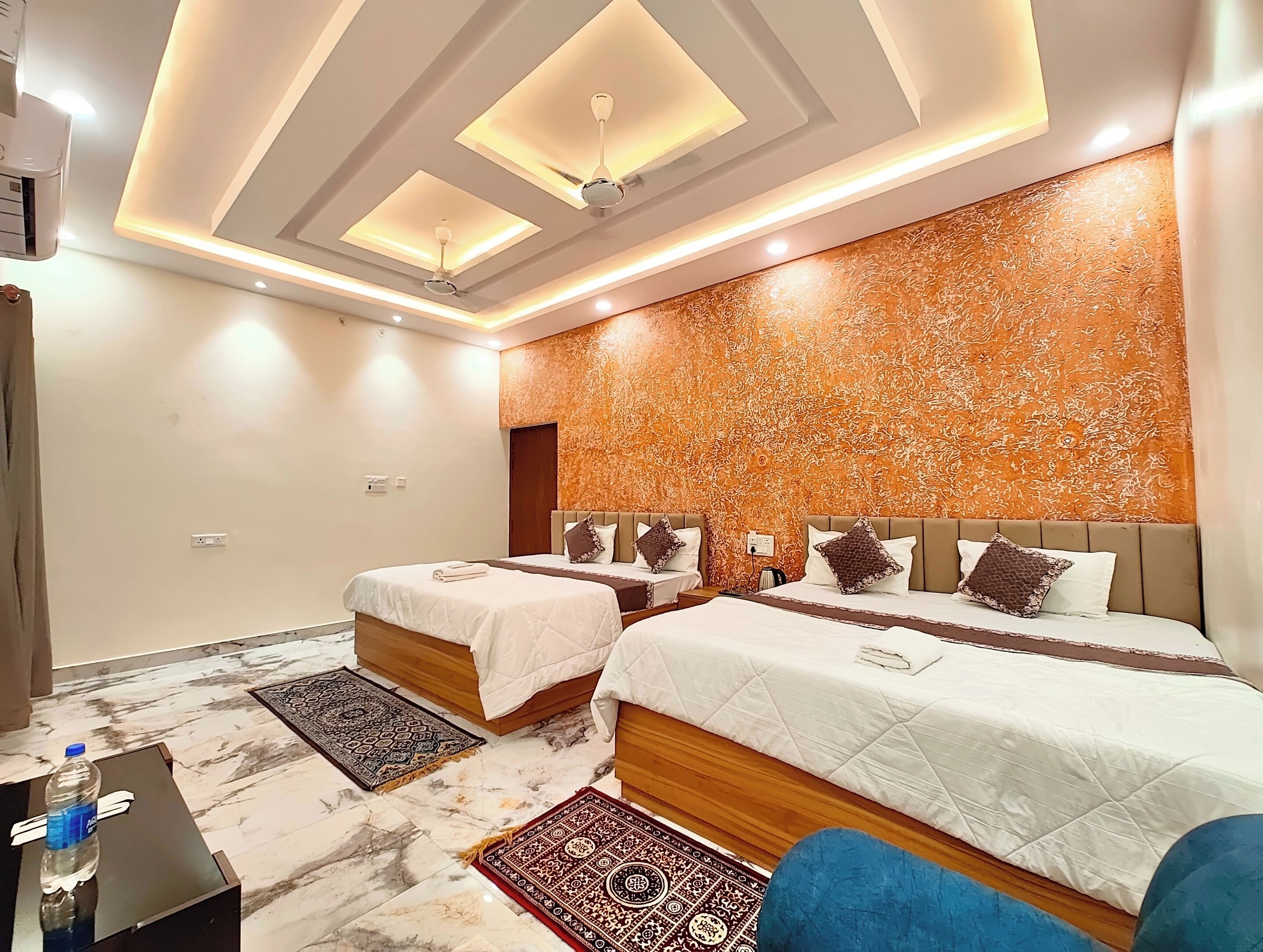 Phòng 4 Superior, máy điều hòa | Quang cảnh từ phòng