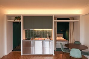 Comfort Apart Daire, Bahçe Manzaralı | Özel mutfak