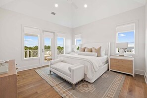 8 bedrooms, iron/ironing board, travel cot, free WiFi