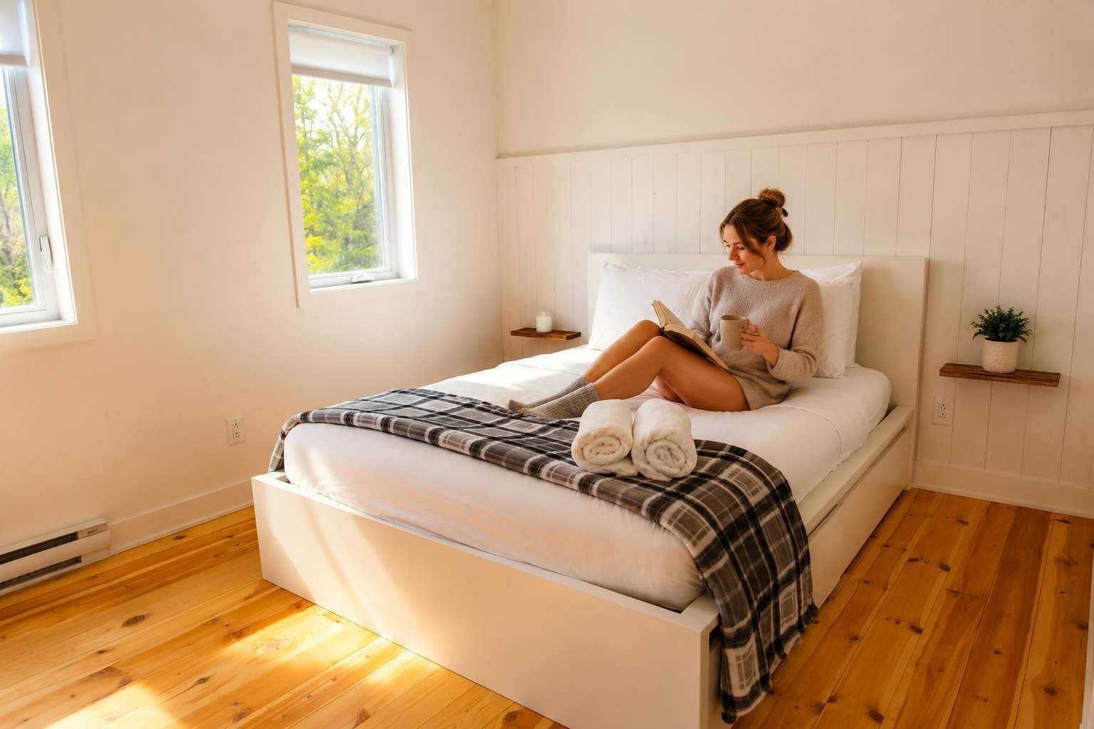 3 chambres, Wi-Fi, draps fournis