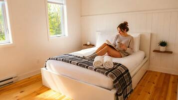 3 chambres, Wi-Fi, draps fournis