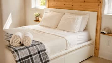 3 bedrooms, WiFi, bed sheets