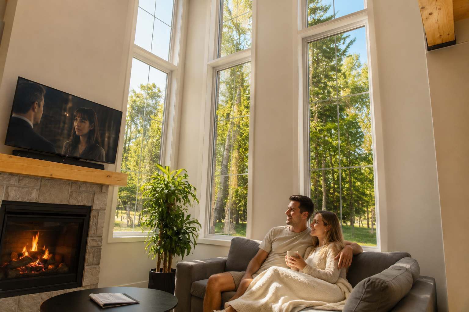 Spa & Lili Lake | Le Boreas - Quebec
