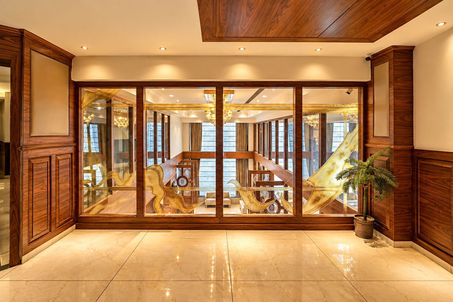 Banquet hall