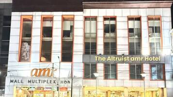 Fachada de la propiedad