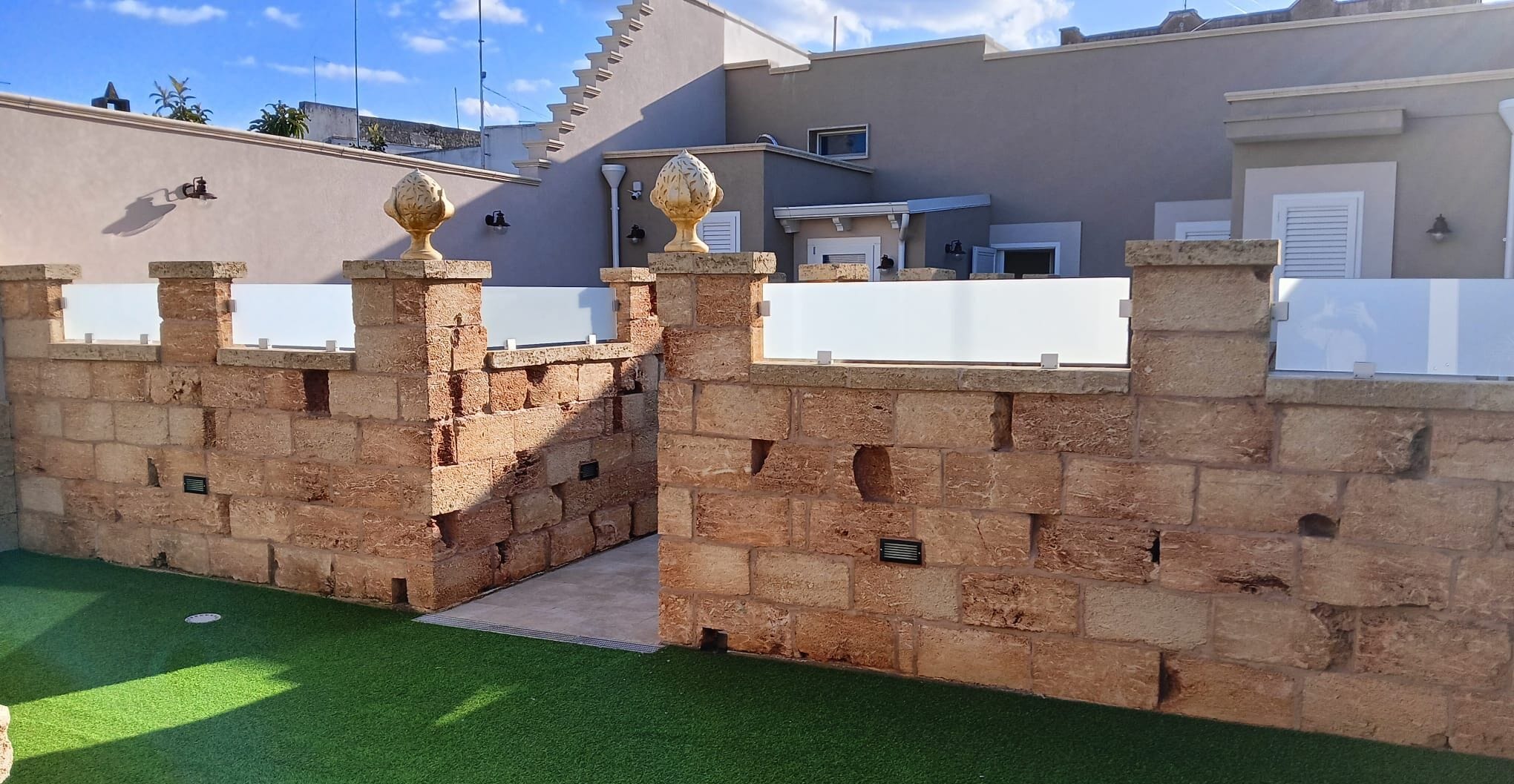 Enceinte de l’hébergement