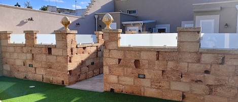 Enceinte de l’hébergement